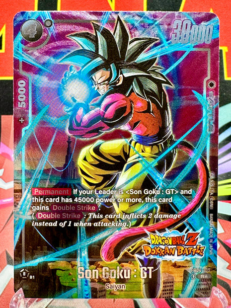 Son Goku: GT
