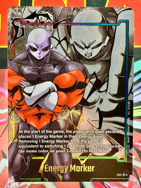 Jiren Energy Marker