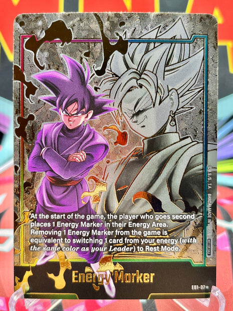 Goku Black Energy Marker
