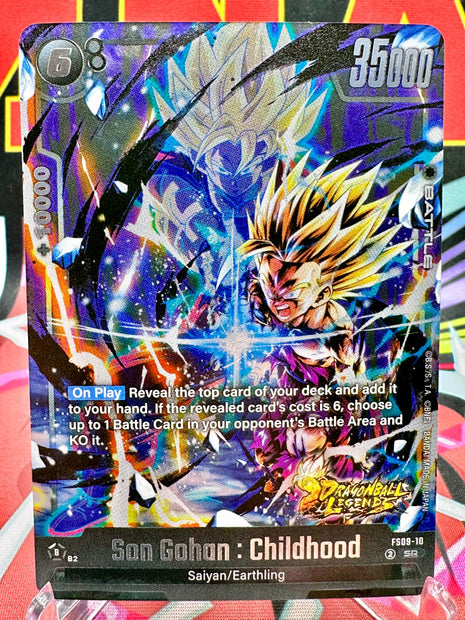 Son Gohan: Childhood