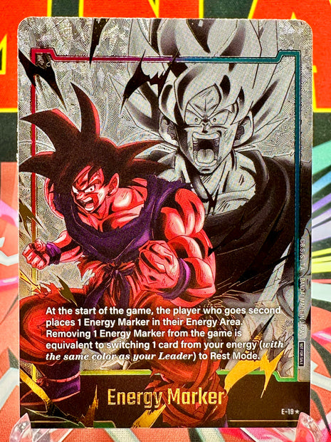 Son Goku Energy Marker