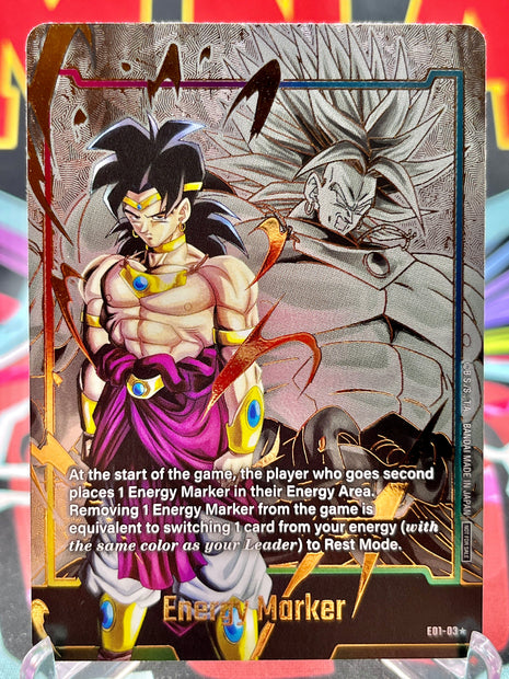 Broly Energy Marker