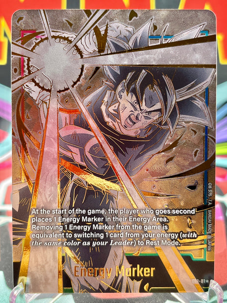 Son Goku Energy Marker
