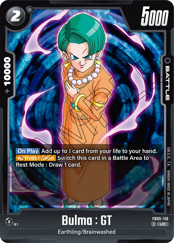 Bulma: GT